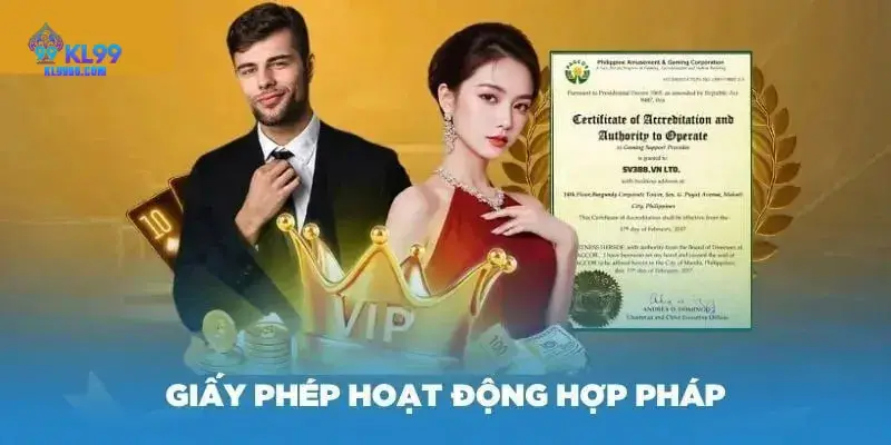 Giấy Phép Kinh Doanh KL99 – Tính Hợp Pháp & Cơ Quan Cấp Phép